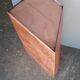 Column sheath harness in modernist copper ep 1950/60