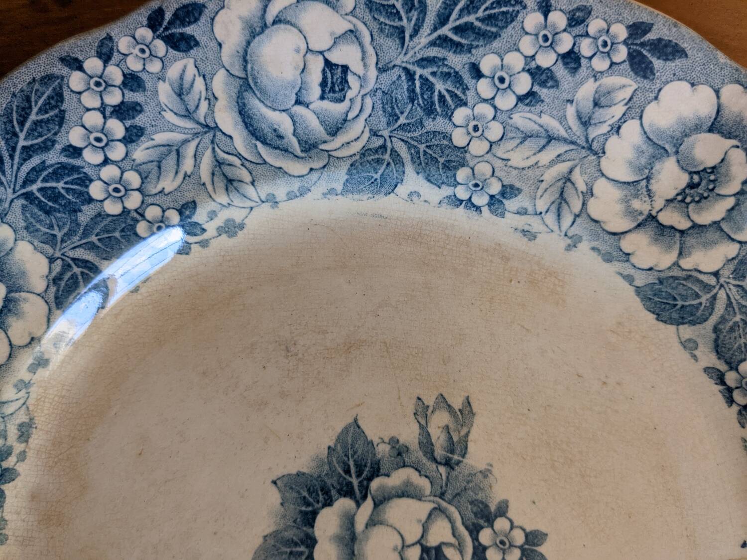 Villeroy and Boch plate