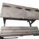 School desk for 2 with bench