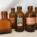 Pharmacy bottles