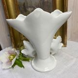 Porcelain wedding vase from Paris XIX