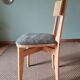 Chaises bistrot vert d'eau