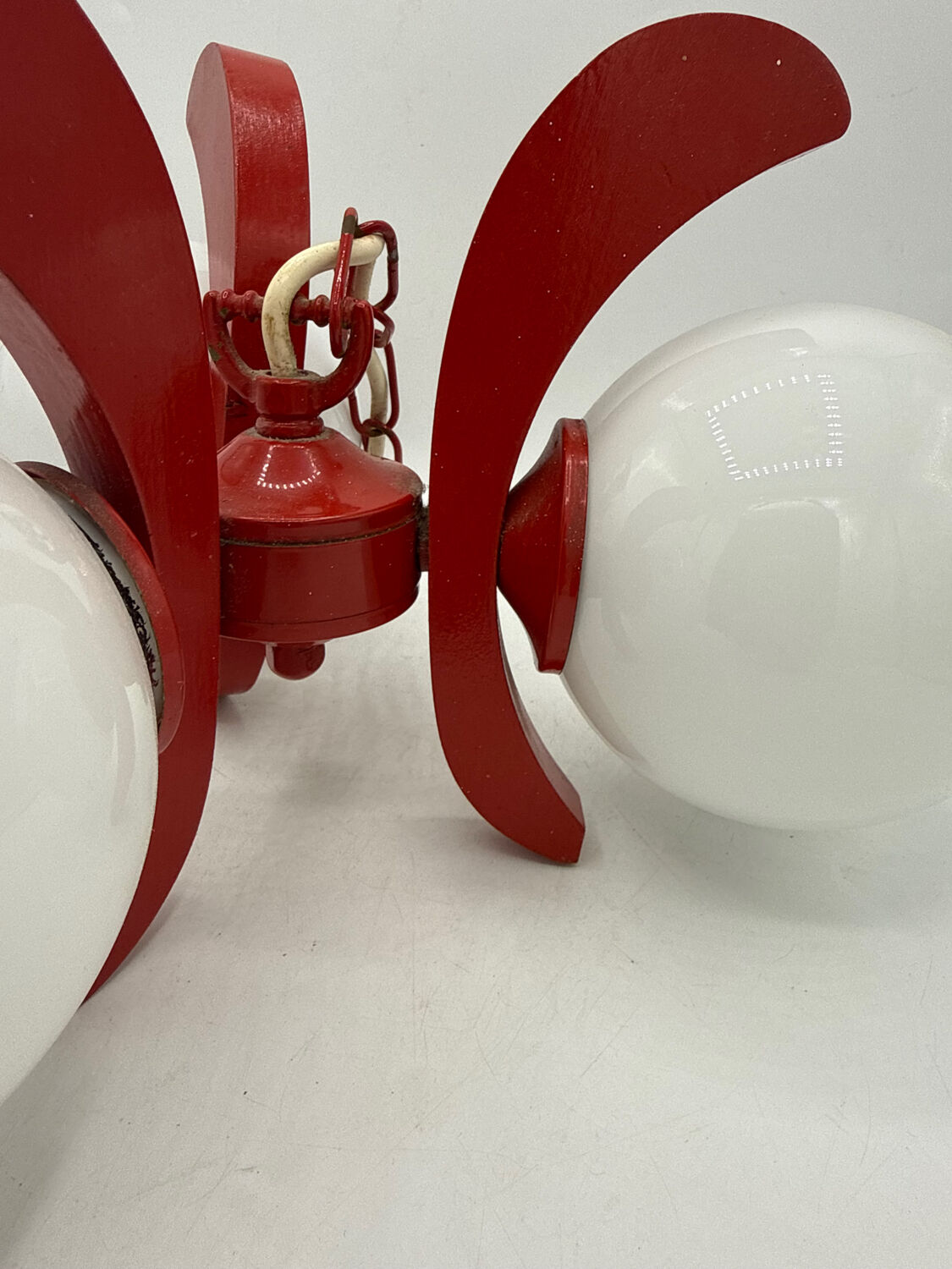 Vintage lustre balls