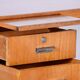 Restored Bauhaus Oak Writing Desk, Hynek Gottwald, Chrome, Czechia, 1930s