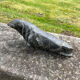 Statue, ancient Inuit sculpture in soapstone.