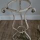 Pair of old pot holders in original cast iron / patina