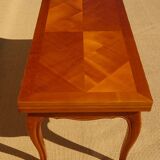 Coffee table that can be converted into a dining table, inspired by A.Ducrot