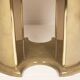 Angelo Mazzola parchment table produced by Ar.Vi Salpol, 1980