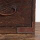 Small antique Japanese desk cabinet with three drawers – Meiji / Taishō period (c. 1890-1926)