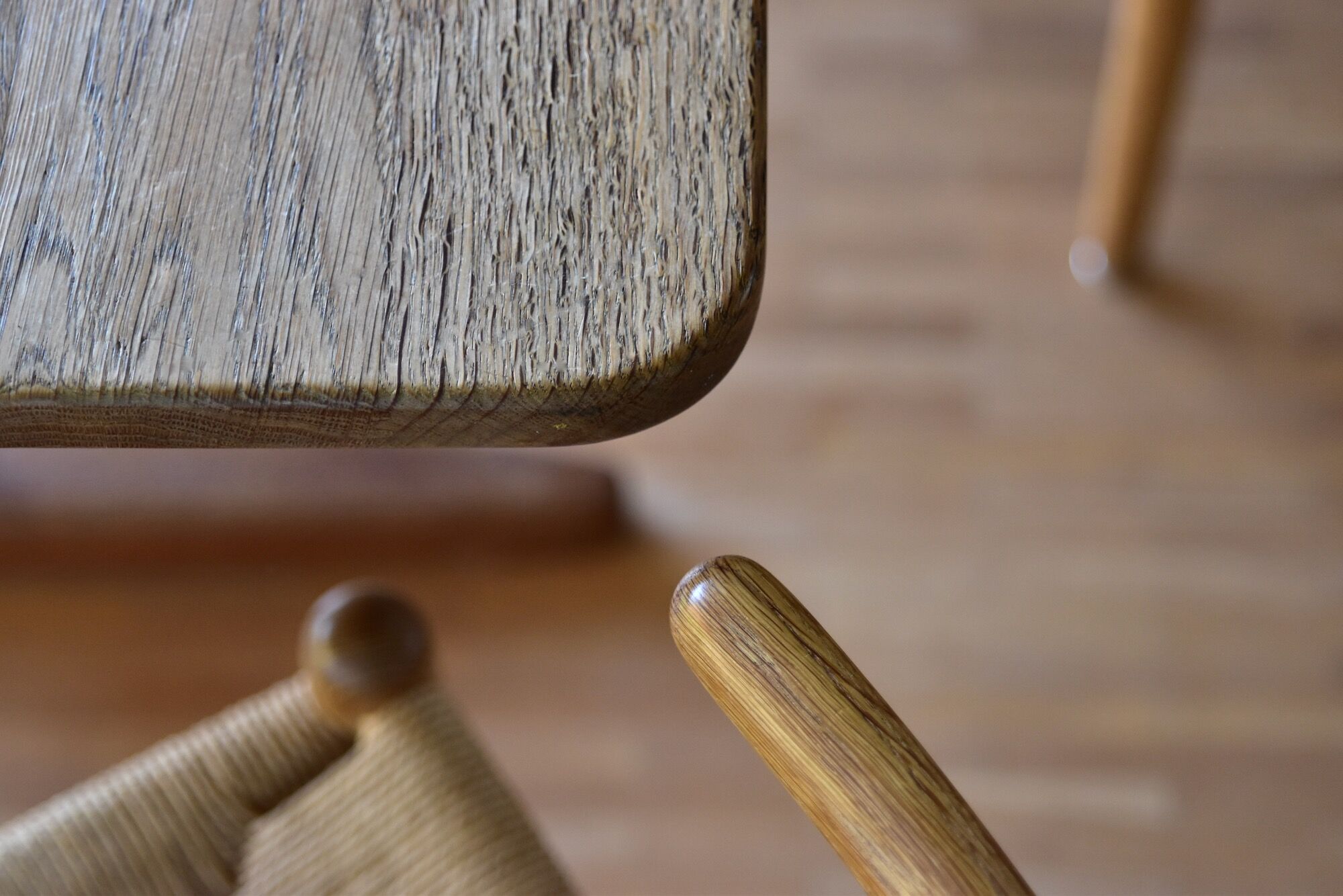 Børge mogensen, shaker dining table for c.m. madsen. denmark, circa 1960