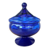 Midnight blue jar
