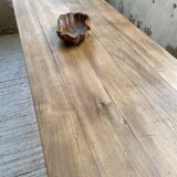 XL farmhouse table in beech and pine 3m