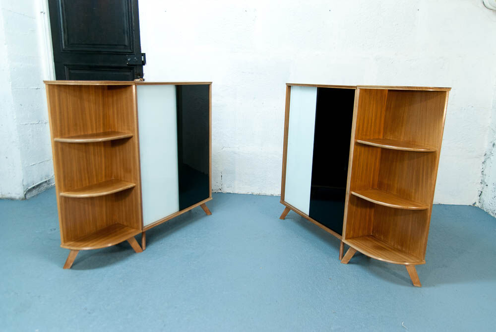 Together consoles - modular bookcase