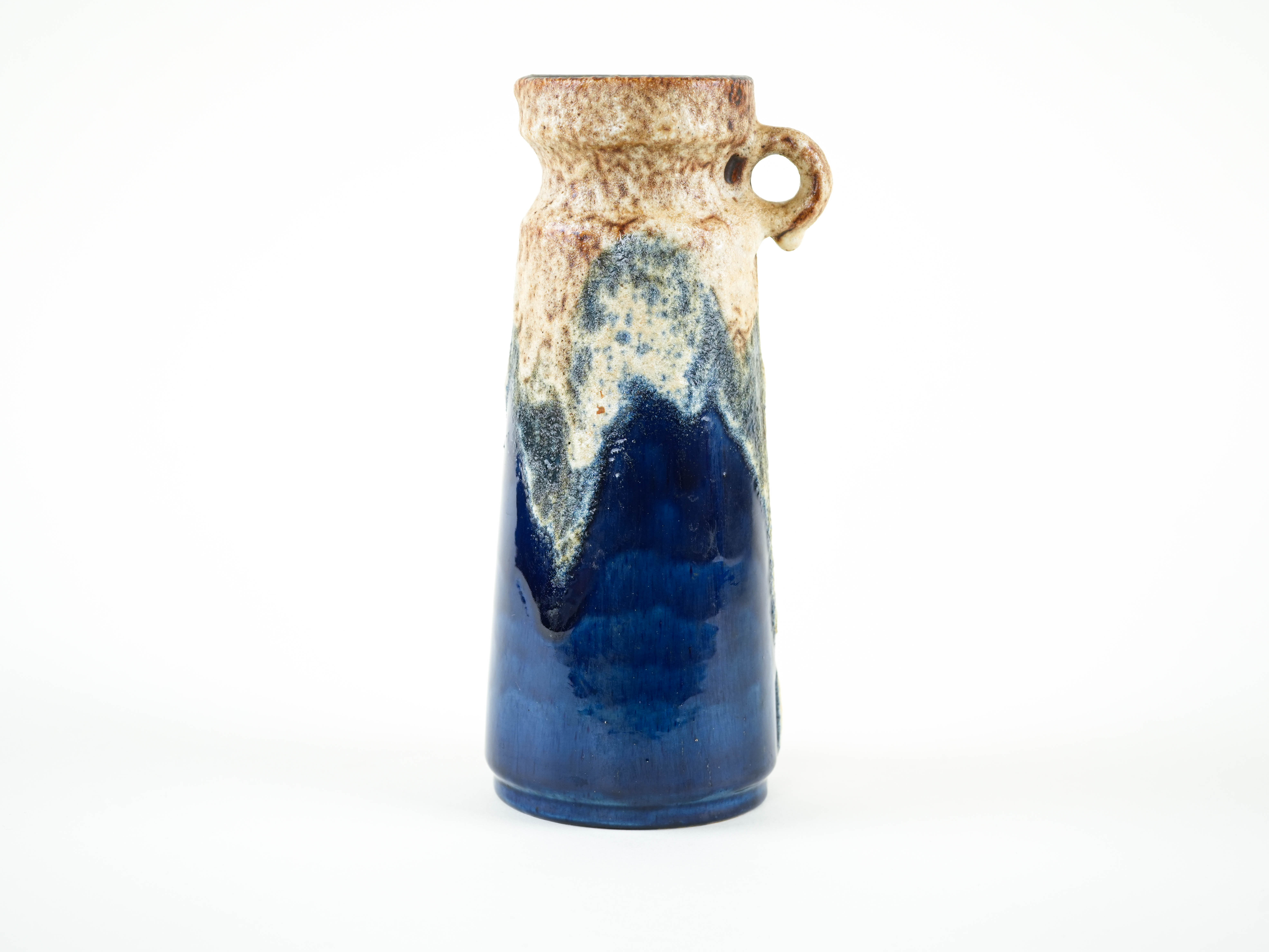 Ceramic vase, German design, 1960s, made in West Germany