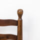 Pair of mulched armchairs made of natural beech, 1950s