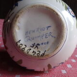 Quimper pitcher