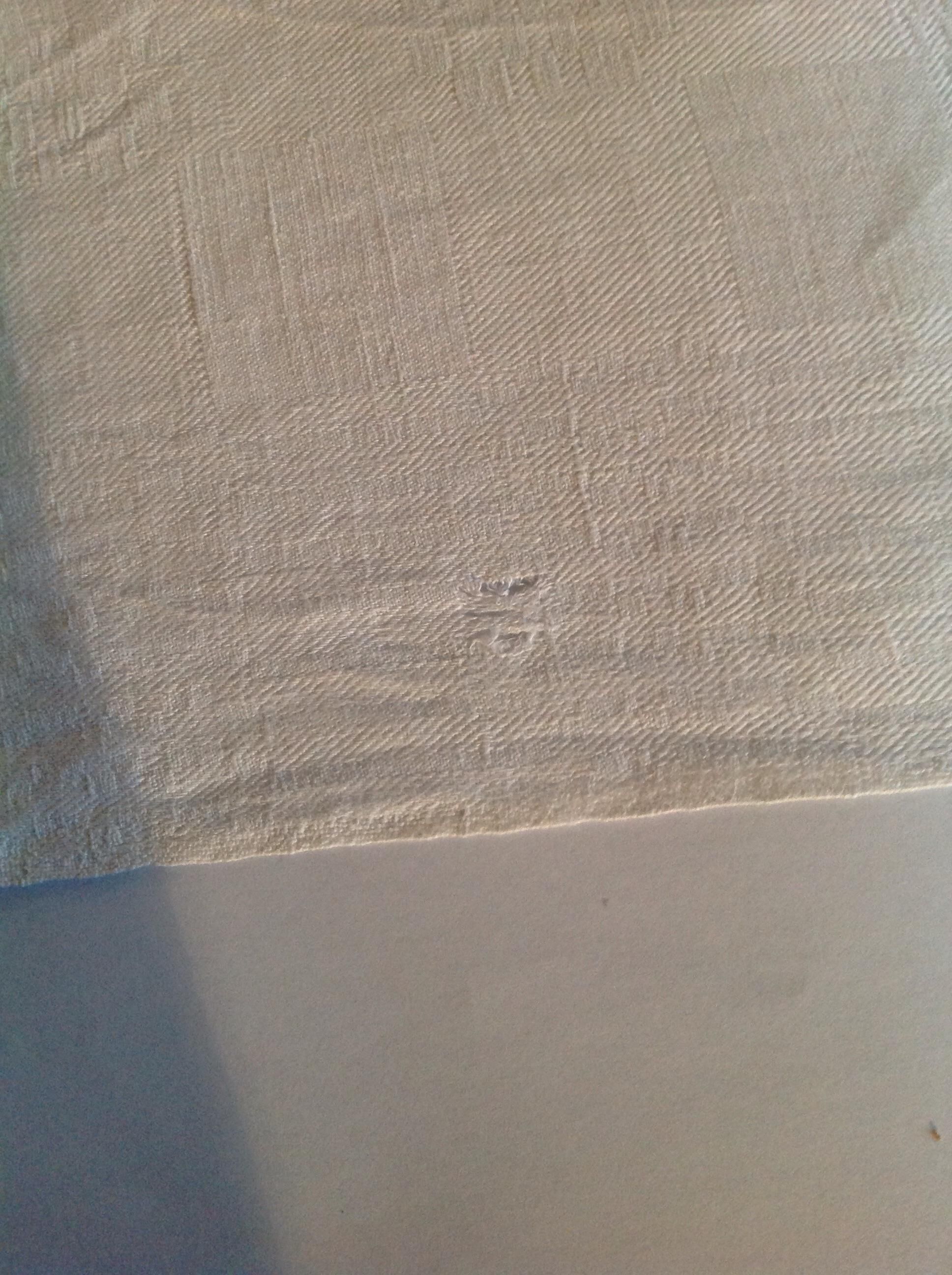 5 cotton damask monogrammed towels