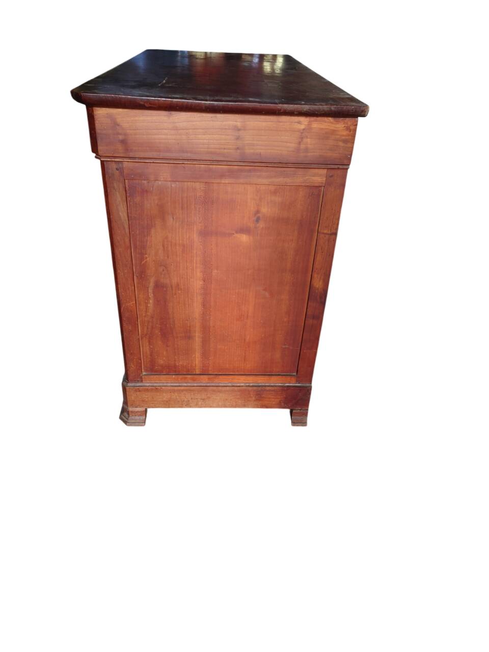 Louis Philipe cherry wood low sideboard