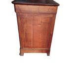 Louis Philipe cherry wood low sideboard