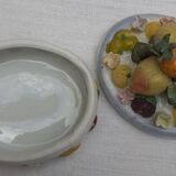 Box of fruit in earthenware