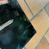 ceramic panel from the 1950s signed C de Savigny