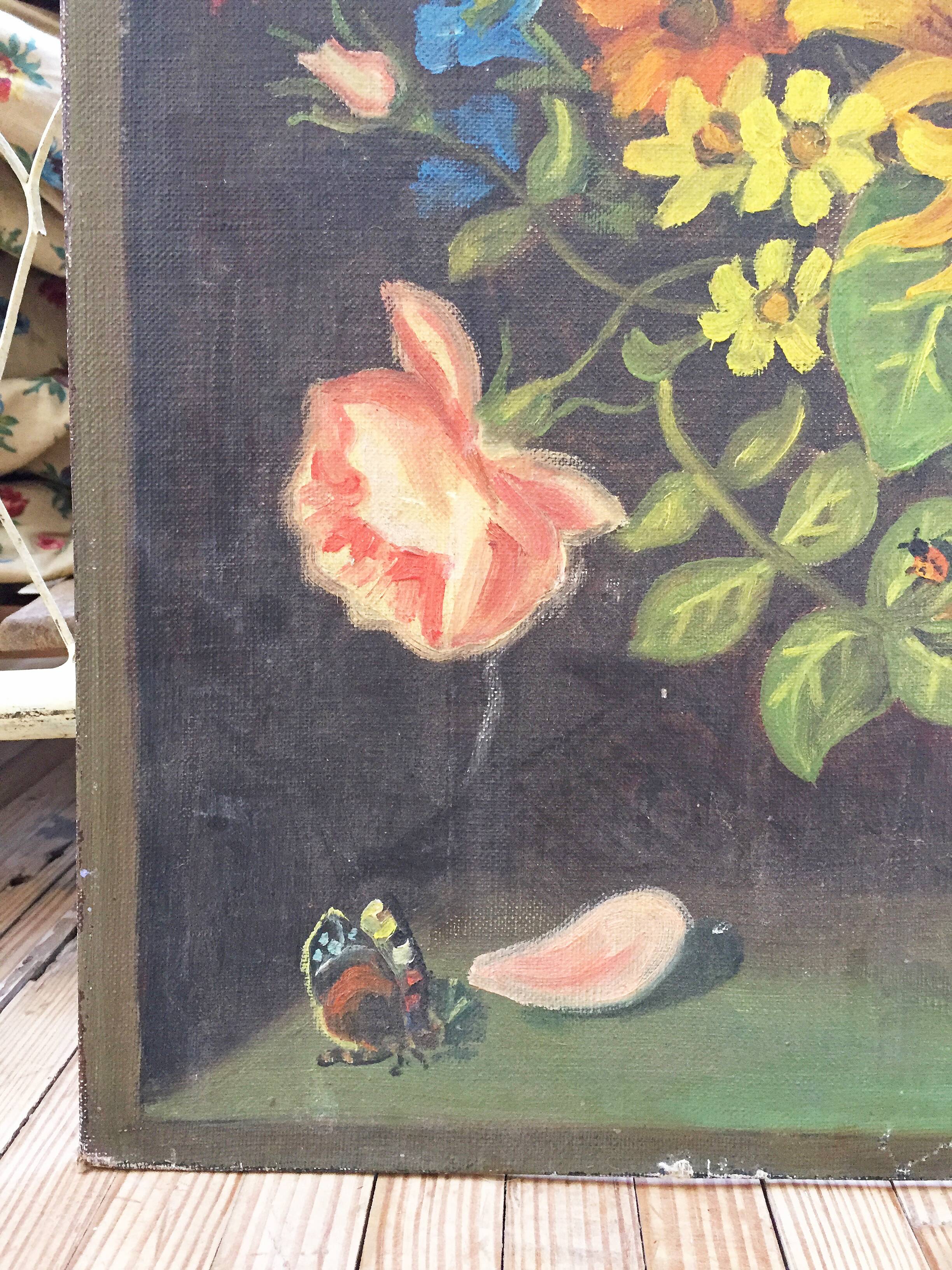 Still life paintings Parisis 46 x 55