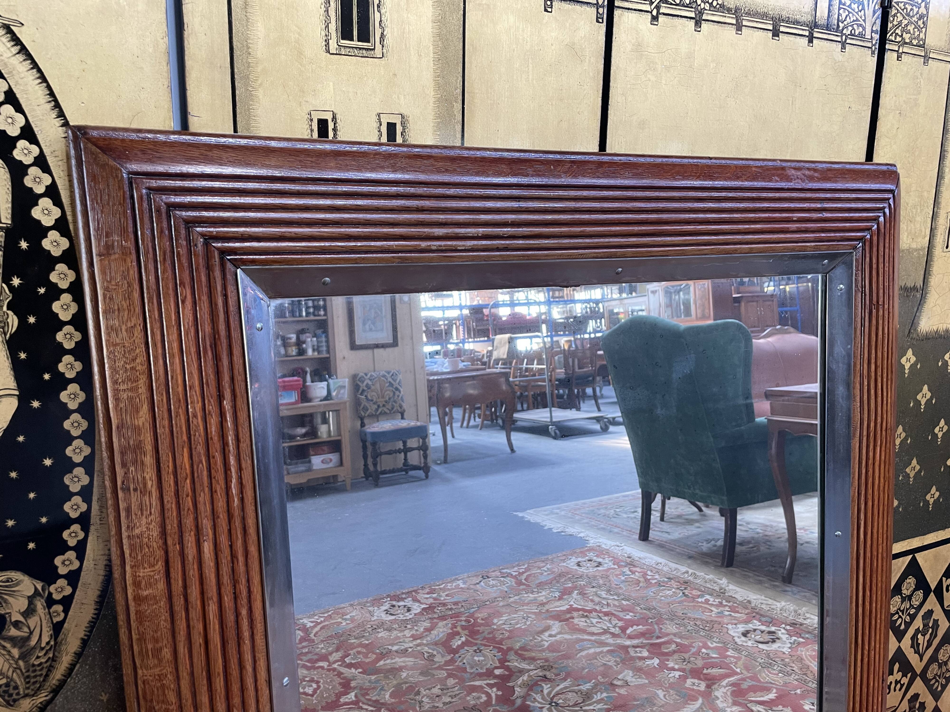 Bistro mirror - brasserie 1950