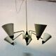 Lampada a sospensione vintage, anni '60