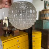 Glass ceiling lights