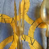 Silver - salad cutlery