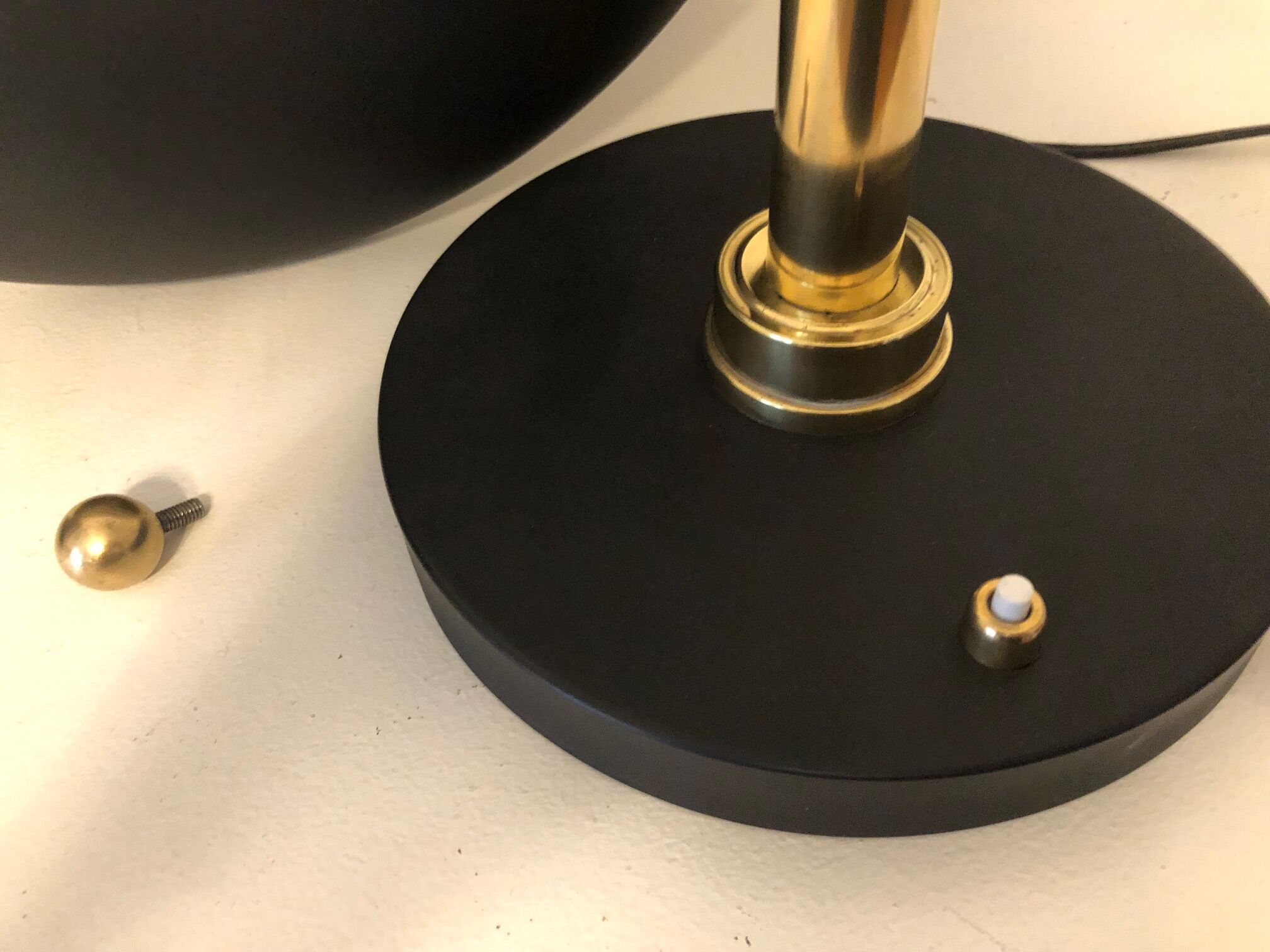 Mushroom lamp from the 60s