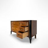 Elegant Italian chest of drawers, 1940s.