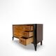 Élégante commode italienne, années 40.