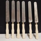 6 table knives