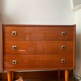 Scandinavian 3-drawer chest of drawers