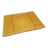 Plat barbotine Vallauris