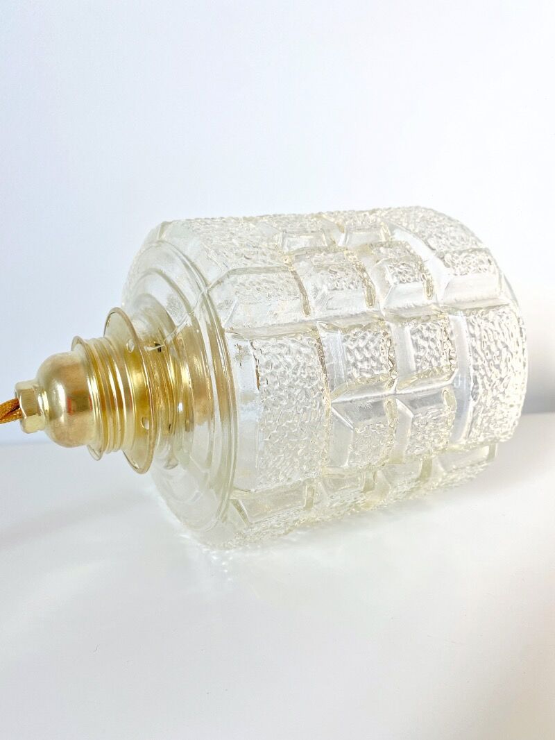 Lampe baladeuse en verre