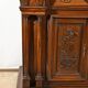 Petit Buffet Deux Corps en Noyer Massif, style Renaissance – Milieu XIXe