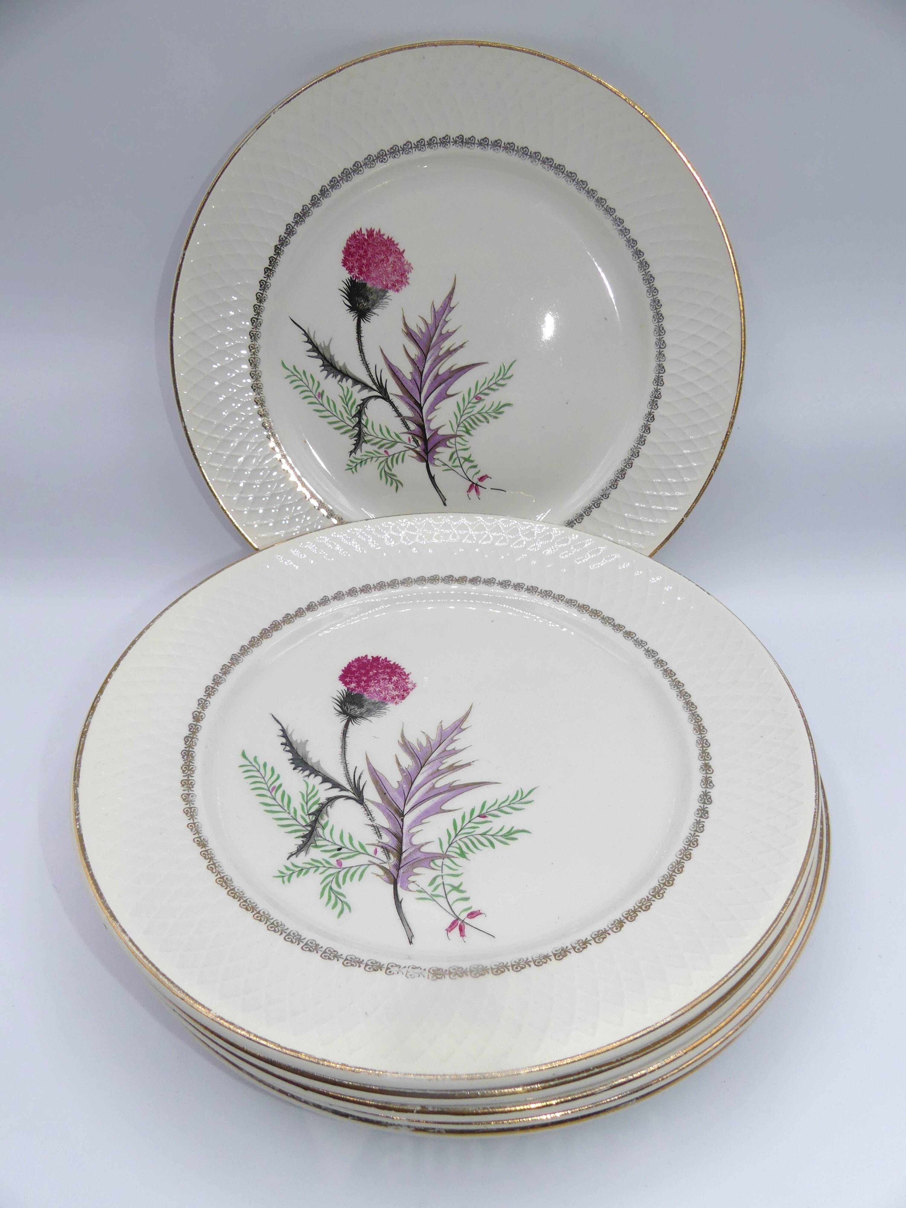 Plates Moulin des Loups Imperia plates