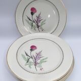 Plates Moulin des Loups Imperia plates