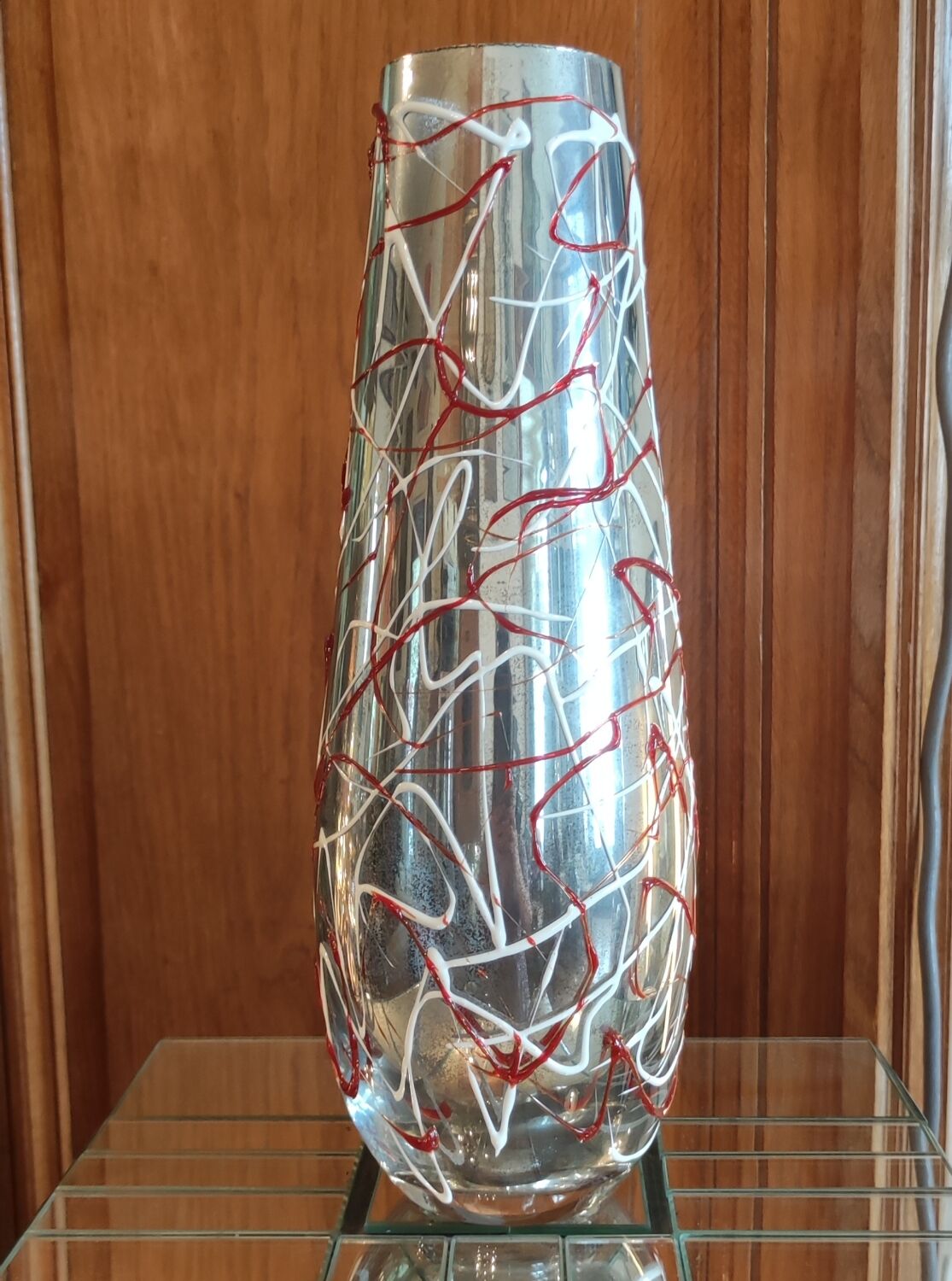 Italian design vase Perle d Arte