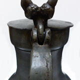 Vintage pewter pitcher