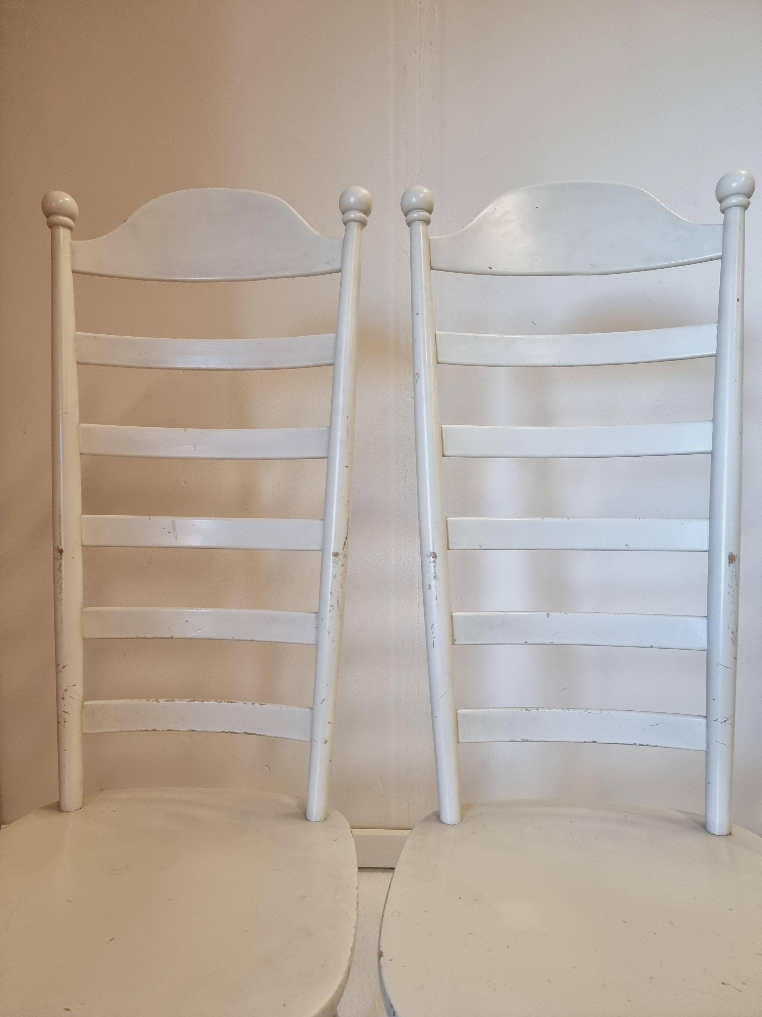 Lillemor Mannerheim, high-back chairs "Monet", 6 pieces, Nesto, Scandinavian Modern
