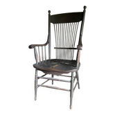 Antique Comb Back Windsor Armchair | Country House Chair | Primitive Folk F