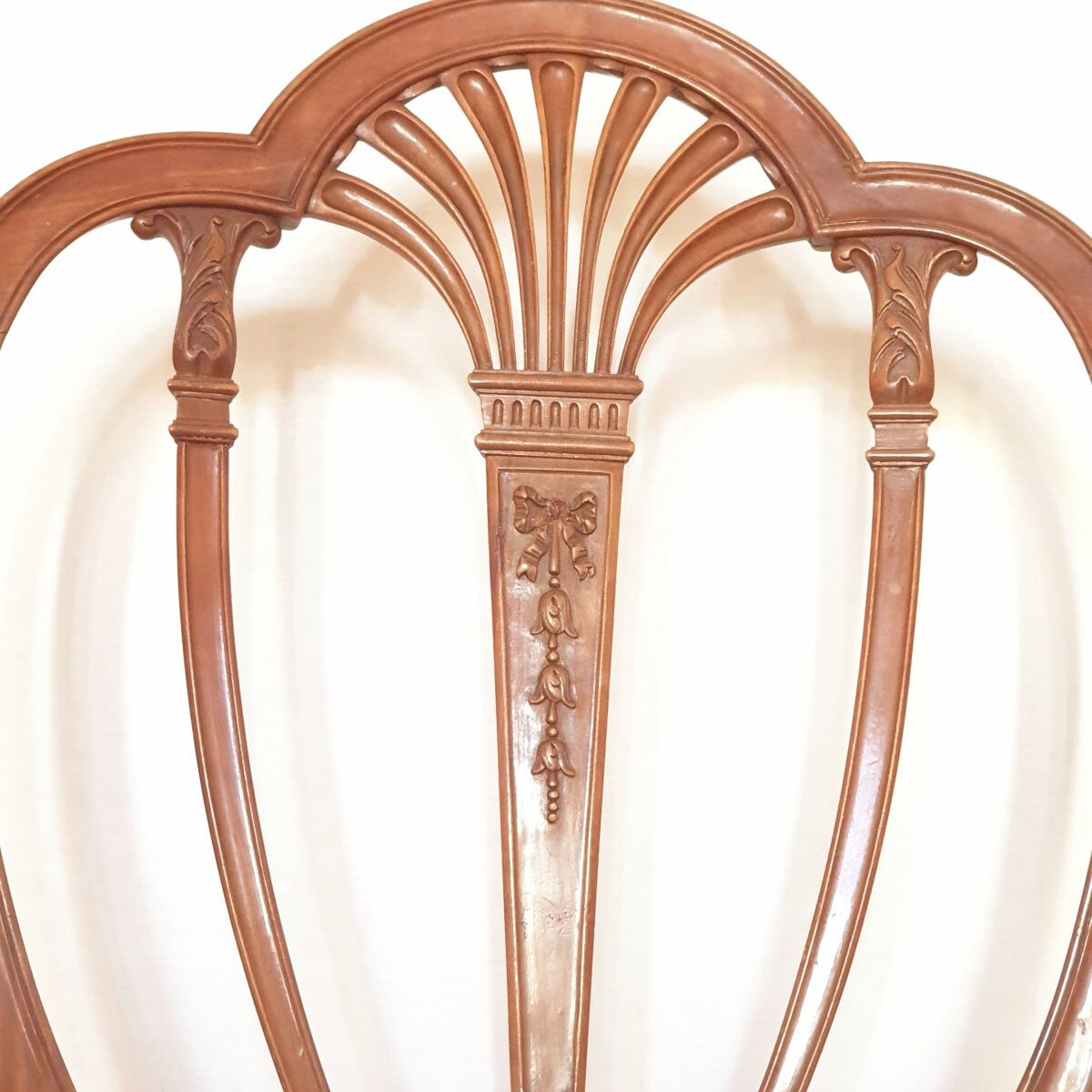 Hepplewhite style chair, 19th century England