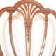 Hepplewhite style chair, 19th century England