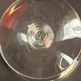 Baccarat Vence footed cup stamped in box