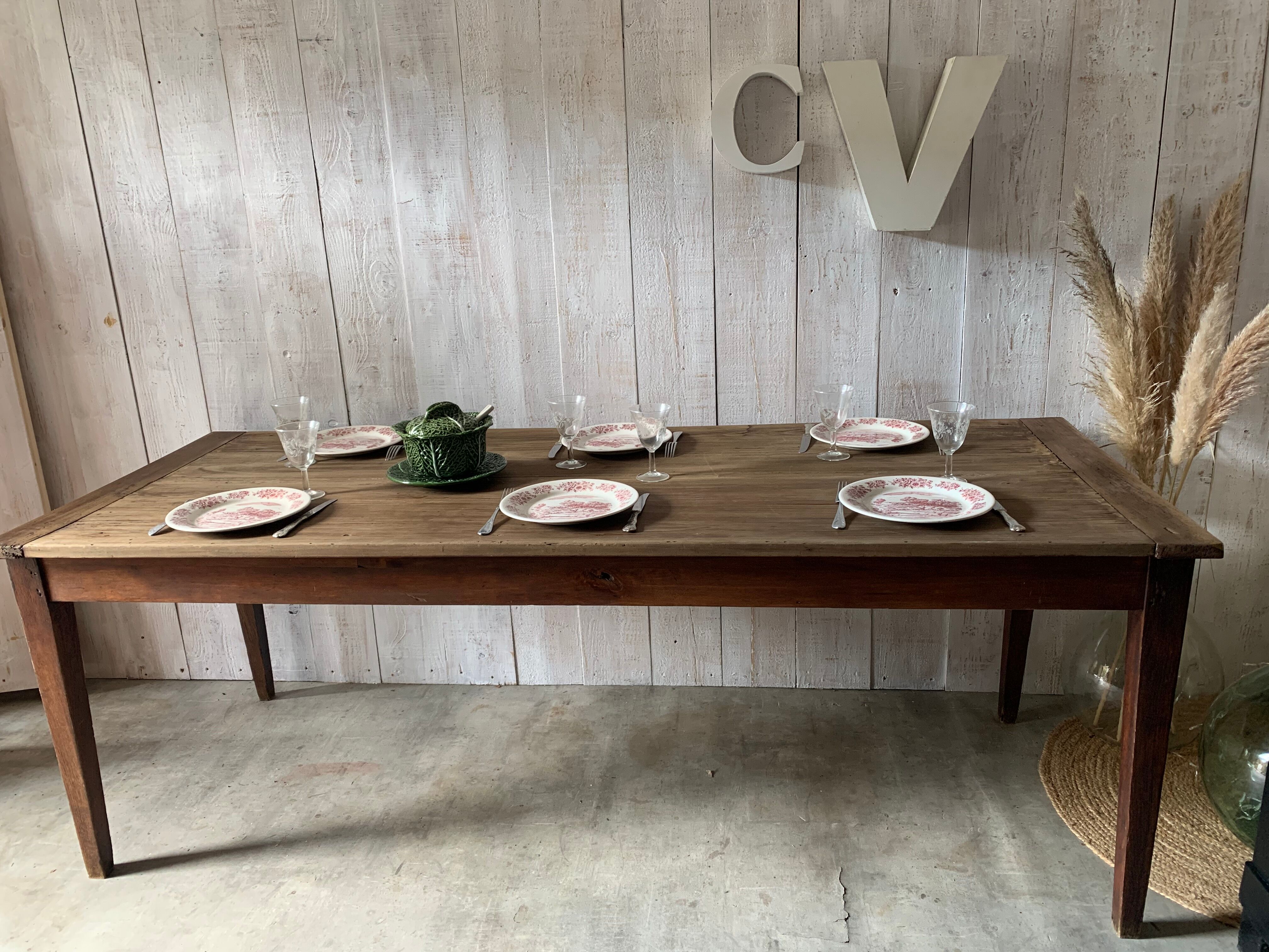 Table de ferme