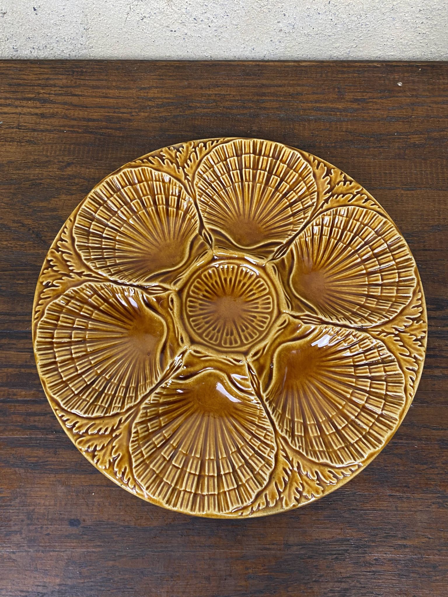 Secla Portugal oyster slip plates