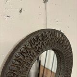 Brutalist mirror 1970